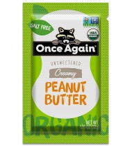 Once Again Organic Peanut Butter Creamy Squeeze (10X1.15 OZ)