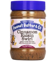 Peanut Butter & Co. Cinnamon Raisin Swirl (6x16Oz)