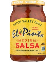El Pinto Medium Salsa (6x16 Oz)
