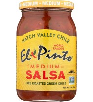 El Pinto Medium Salsa (6x16 Oz)