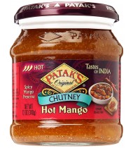 Patak's Hot Mango Chutney (6x12Oz)