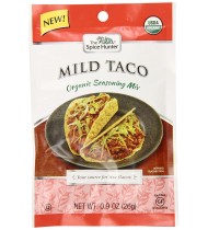 The Spice Hunter Mild Taco Seasoning Mix (12x0.9 OZ)