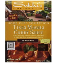 Sukhi's Gluten-Free Tikka Masala Sauce (6x3Oz)