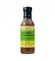 David's Unforgettables Balsamic Vinaigrette - Original (6x12 OZ)