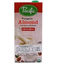 Pacific Natural Foods Non Dary Beverage Almond Original (12x32Oz)