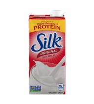 Silk Soymilk Plain Silk Soymilk Aseptic (6x32 Oz)