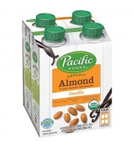 Pacific Natural Naturally Almond Vanilla Low Fat Beverage (12x32 Oz)