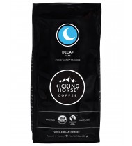 Kicking Horse Coffee Dark Decaf Swiss Water Process Whole Bean (6x10 OZ)