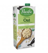 Pacific Natural Naturally Oat Vanilla Beverage (12x32 Oz)