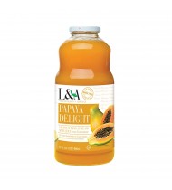 L & A Juice Papaya Delight (6x32 Oz)