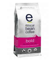 Ethical Bean Bold Dark Roast Coffee (6x12 Oz)