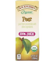 R.W. Knudsen Family Pear Jc Box (7x4Pack )