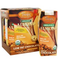 Pacific Natural Naturaly Almond Chocolate Low Fat Beverage (6x4x8 Oz)