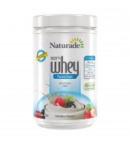 Naturade Vanilla 100% Whey Protein (1x12 Oz)