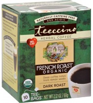 Teeccino French Roast Ssrv (6x10BAG )