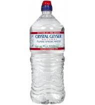 Crystal Geyser Alpine Spring Water Sport Top (15x1 LTR)