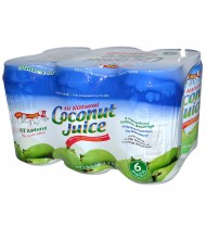 Amy & Brian Coconut Juice (4x6Pack )