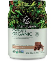 PlantFusion Plant Protein Organic Chocolate 1 lb
