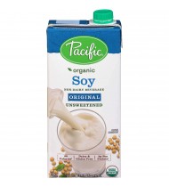 Pacific Natural Foods Soy Milk Un Sweet (12x32OZ )