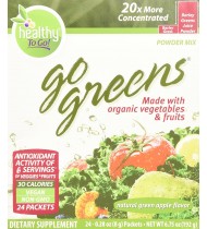 To Go Brands Go Greens (1x6 PK)