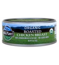 Wild Planet Organic Roasted Chicken Breast Salted (12x5 OZ)