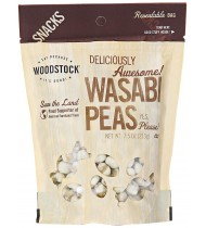 Woodstock Peas Wasabi Natural (8x7.5OZ )