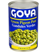 Goya Foods Green Pigeon Peas in Can, 15-Ounce (Pack of 24)