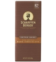 Scharffen Berger Ex Dark Chocolate Bar (12x3OZ )