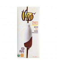 Theo Chocolate Milk Chocolate 45% Cacao Bar (12x3Oz)