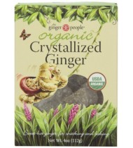 Ginger People Crystallized Ginger (12x4 Oz)