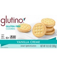 Glutino Vanilla Creme Cookies (12x10.6 Oz)