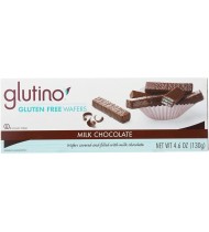 Glutino Chocolate Coated Chocolate Wafers (12x4.6 Oz)