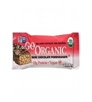 Nugo Dark Chocolate Pomegranate Bar (12x50 GM)