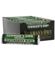 Newman's Own Wintergreen Roll Mints (12x.75 Oz)