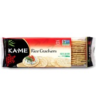 Ka-Me Rice Crunch Sesame Crackers (12x3.5Oz)