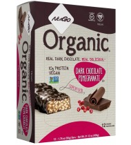 Nugo Nugo Dark Chocolate Pomegranate (12X1.7 OZ)