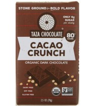 Taza Chocolate Cacao Nib Crunch (10x2.5 OZ)