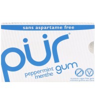 Pur Gum Pur Gum Peppermint 9 Pc (12X12.6 Gram)