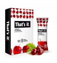 That's It Apple Cherry Fruit Bar (12x1.2 Oz)