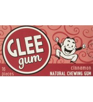 Glee Gum Cinnamon Gum Box (12x16ct )