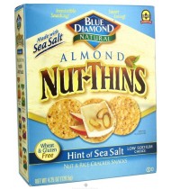 Blue Diamond SeaSalt Nut Thin (12x4.25OZ )