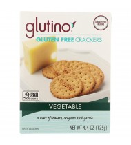 Glutino Vegetable Crackers (6x 4.4 Oz)