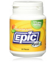 Epic Dental Xylitol Fresh Fruit Gum (1x50 Ct)