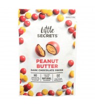 Little Secrets Dark Chocolate Peanut Butter Candies (8x5 OZ)