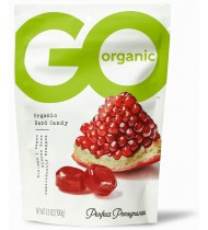 Go Naturally Pomegranate Hard Candy (6x3.5OZ )