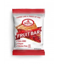 Betty Lou's Strawberry Fruit Bars (12x2 Oz)