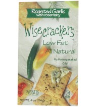 Wisecrackers Gar Rosemary Bite Size (6x4OZ )