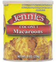 Jennie's Coconut MacAroon Cnstr Gluten Free (12x8 Oz)