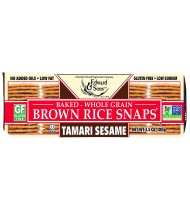 Edward & Sons Tamari Sesame Fat Free Snaps (12x3.5 Oz)