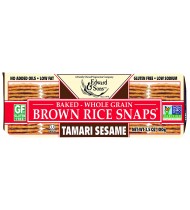 Edward & Sons Tamari Sesame Fat Free Snaps (12x3.5 Oz)